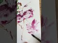 how to paint watercolor ballerina watercolorartist watercolorpainting shortsvideo ballerina