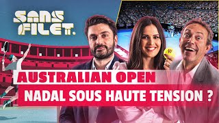 🎾 Tennis Australian Open 2022 : Rafael Nadal sous haute tension vs Mannarino ? (Sans Filet)