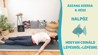 ÁSZANA SZERDA 8. RÉSZ - HALPÓZ - HOGYAN CSINÁLD? LÉPÉSRŐL-LÉPÉSRE