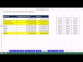 Highline Excel 2013 Class Video 40: Conditional Formatting Basic To Advanced 50 Examples