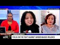 Discussion on the scourge of gender-based violence