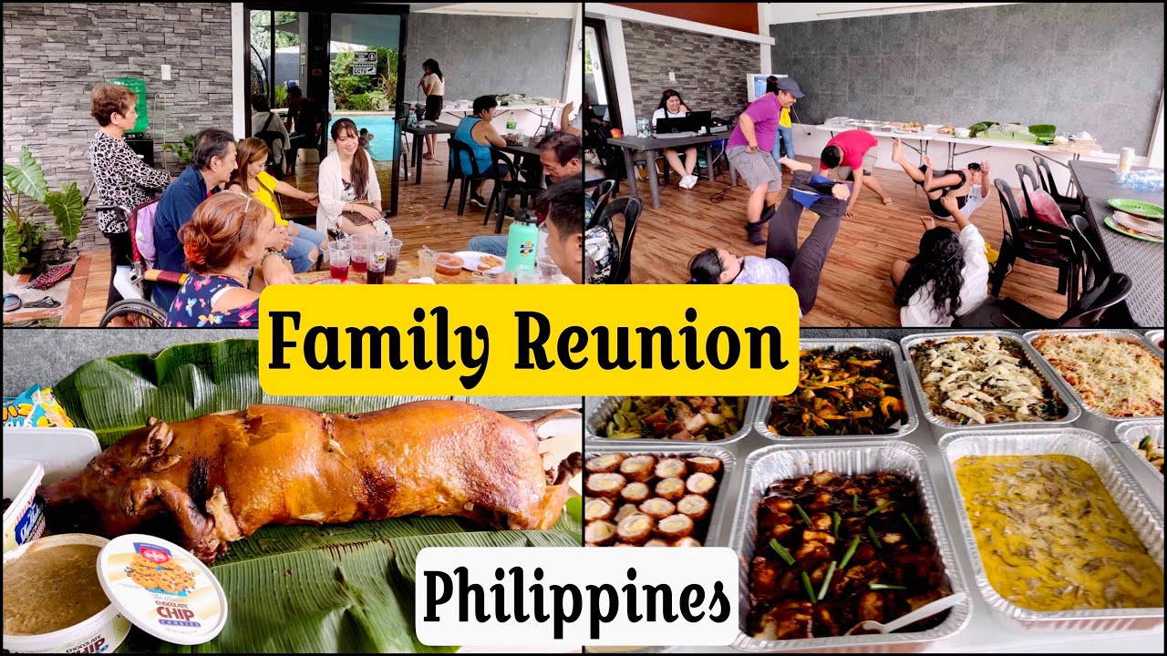 Family Reunion New Year S Celebration In The Philippines Life Vlog