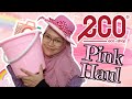 Eco Shop PINK Haul | Baldi Pink Cute Sangat! | Semua Warna Pink!