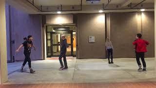 Group Flocking Choreography 1