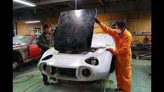 ２０１８年　トヨタ２０００ＧＴ　レプリカ　製作作業報告　Ｎｏ，０６