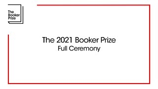 Damon Galgut Wins The Booker Prize 2021 - Full Ceremony and Acceptance Speech | The Booker Prize