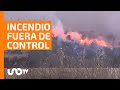 ¡No para el infierno! Evacúan a miles en California por incendio fuera de control: imágenes