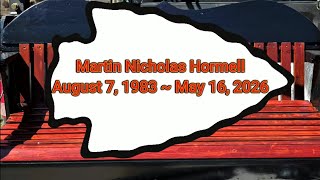 Martin Nicholas Hormell, Memorial Video