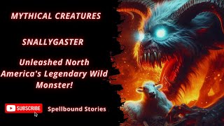 Snallygaster: Unleashed North America's Legendary Wild Monster! | Mythical Creature 🔥