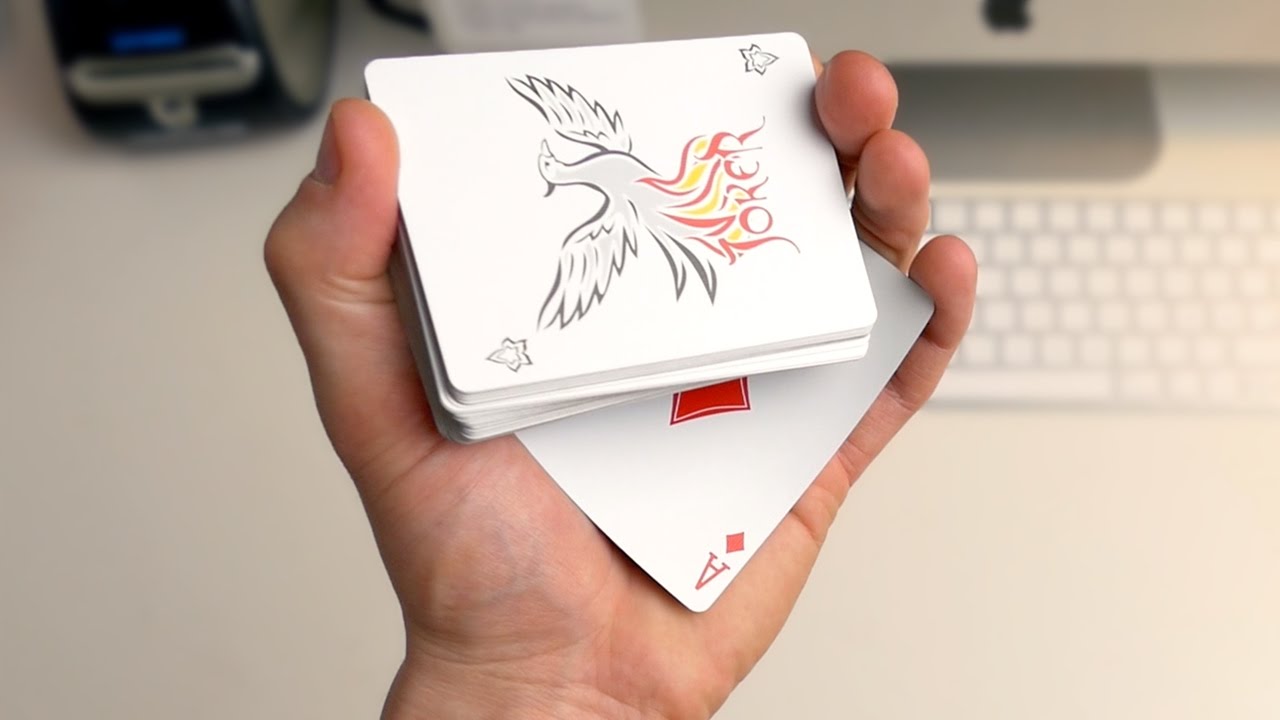 Palm Cards With One Hand! - Tutorial - YouTube