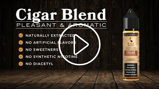 Cigar Blend by Black Note: Luxury of Vaping for Cigar Aficionados! 🍁🔥