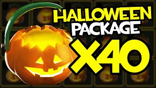 TF2 UNBOXING 40 HALLOWEEN PACKAGES - Scream Fortress 2022