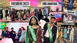 Fresher cum Farewell | GMC ANANTNAG | 2023 Mr fresher WINNER DANCE