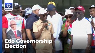 2024 Governorship Elections: APC Takes Campaign To Edo Central