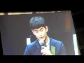 140322 - 來台灣都變胖了 - 金秀賢(김수현) Fan Meeting In Taipei