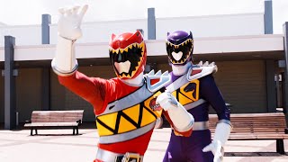 Famoso Mundialmente! | Dino Charge | E17 | Episódio Completo | Power Rangers para Crianças