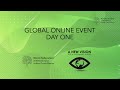 WFMUCW Global Online Event 2021 - Day One