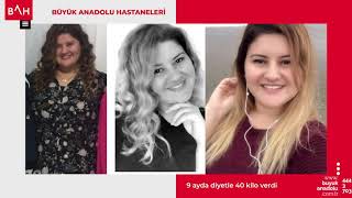 9 ayda diyetle 40 kilo verdi, değişimiyle dikkat çekti