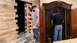 FANTASTIC HIDDEN Rooms AND INGENIOUS SECRET Furniture▶6