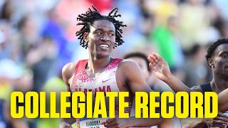 BLAZING FAST 400m Record at NCAA Championships