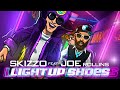 LIGHT UP SHOES - Skizzo [Ft. Joe Rollins] - Official Animated Music Video by Randy Chriz