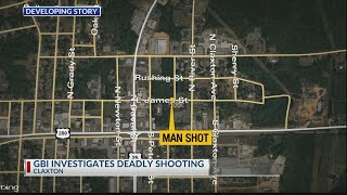 GBI investigates fatal Christmas Day shooting in Claxton