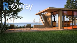 Revit Vray 5 Exterior Rendering : vray for Revit