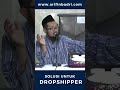 Solusi untuk Dropshipper - Ustadz Dr. Muhammad Arifin Badri