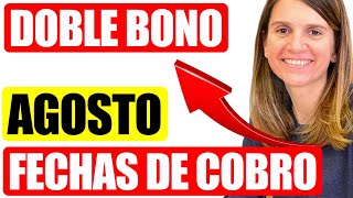 💲Bono Doble y Fechas de Cobro de Agosto con Bono Alimentario y Reclaman 200 Mil para Jubilados y PNC
