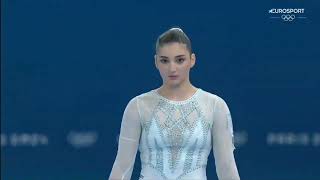 Manila Esposito Vault Team Final 2024 Olympics