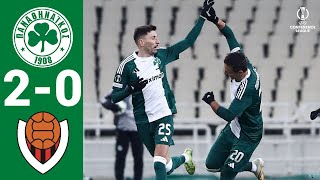 Panathinaikos - Vikingur Reykjavik 2-0 Highlights | UEFA Conference League - 2024/2025