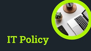 IT Policy Video Template (Editable)