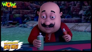 Motu Patlu New Episodes | Cartoons | Kids | John Ki Sun Cream | Wow Kidz