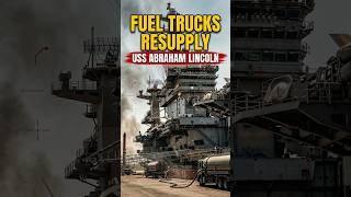Aviation Fuel Delivered To USS Lincoln