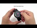 newest s33 smart watch round screen multifunctional heart rate monitor smartwatch sport smart watch