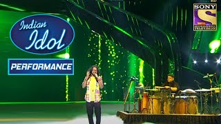 Nihal ने 'O Hansini' पे दिया एक Mesmerizing Performance! | Indian Idol Season 12