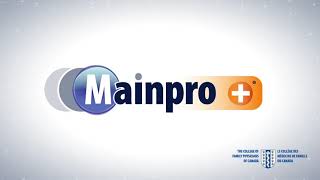 Accessing your Mainpro+ reports