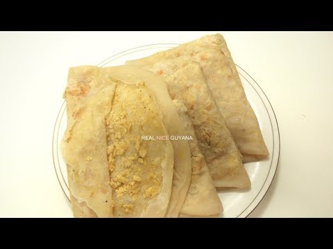 Dhal Puri, step by step Video Recipe (HD) II Real Nice Guyana Dhal Puri, step by step Video Recipe (HD) II Real Nice Guyana