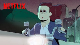 Кэрол и конец света - Русский трейлер (Субтитры, 2024) Мультфильм от Netflix