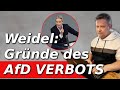 Die Wahrheit zum AfD-Verbot – Alice Weidel enthüllt die Hintergründe