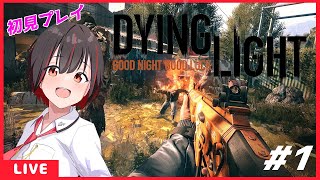 【Dying Light#1】スタイリッシュにゾンビを狩りたいゾンビ注意！ネタバレ注意[Vtuber]