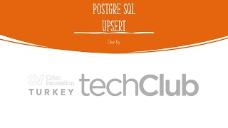 PostgreSQL (Pgsql) 13 - Upsert