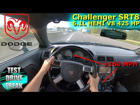 How fast is a SRT8 Challenger?