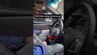 Uber Driver Runs From ICE With Passenger Inside 💀