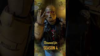 #ROBOTMAN is happy for the season 4 of #DoomPatrol