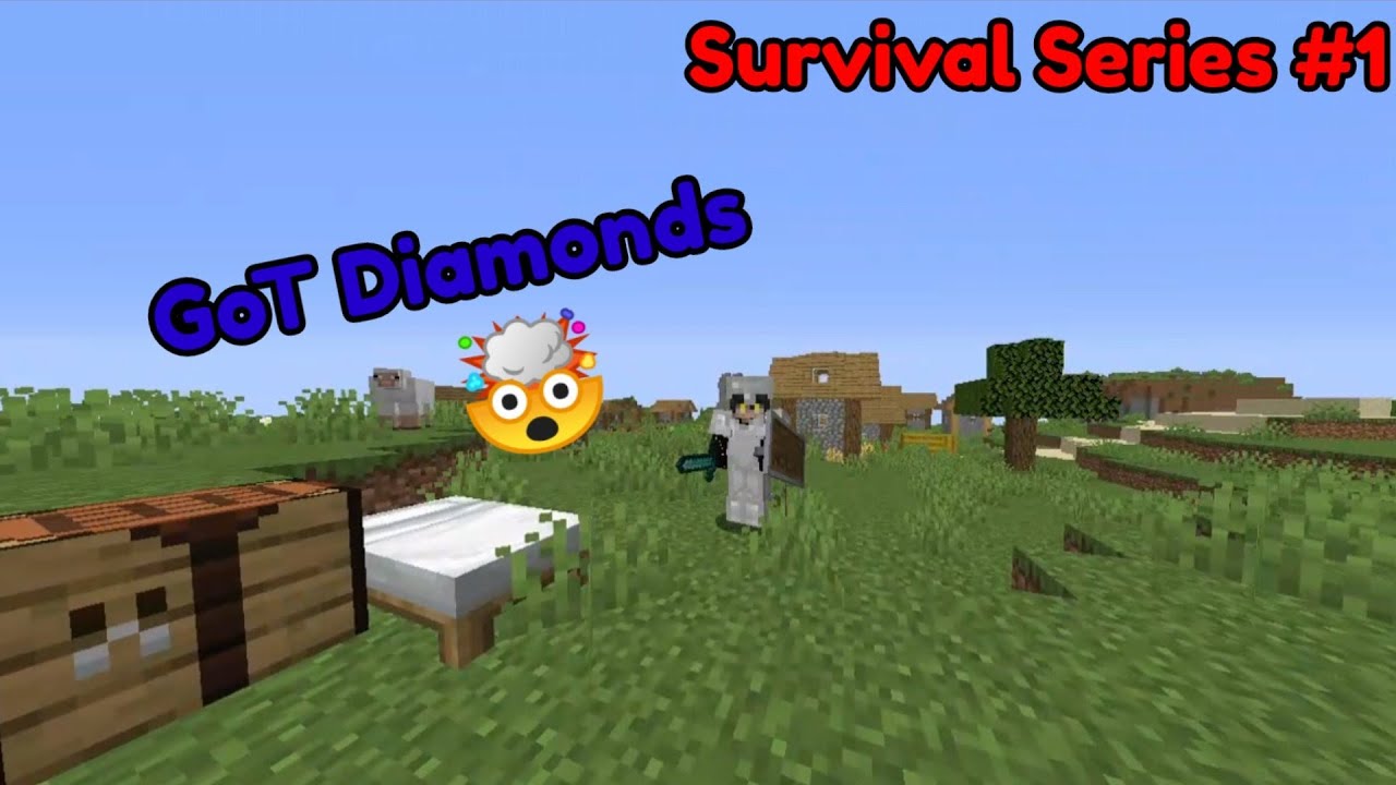 Minecraft Survival Series Part 1 Youtube