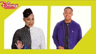 Raven Symone & Issac Ryan Brown - You're Watching Disney Channel - Raven's Home - 2022