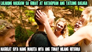 Lalaking Naligaw Sa Gubat, Natagpuan Ang Tatlong Naggagandahang Dalaga, Para Lang Matuklasan Na