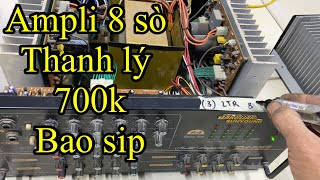 (Em đã bán hết ạ)Ampli 8 sò thanh lý|700|ổn áp standard 10 kva thanh lý |(0987611633)