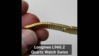 Longines L960 2 Quartz Watch Swiss #Shorts Video